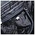 PRADA Borsa a mano in nylon nero argento Auth 175269 - vista 12