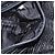 PRADA Borsa a mano in nylon nero argento Auth 175269 - vista 27