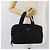 PRADA Borsa a mano in nylon nero argento Auth 175269 - vista 28