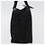 PRADA Borsa a mano in nylon nero argento Auth 175269 - vista 3
