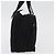 PRADA Borsa a mano in nylon nero argento Auth 175269 - vista 4