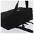 PRADA Borsa a mano in nylon nero argento Auth 175269 - vista 6