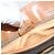 Céline Borsa in tela Macadam Celine con motivo carrozza in PVC pelle marrone oro Auth 175596A - vista 12