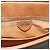 Céline Borsa in tela Macadam Celine con motivo carrozza in PVC pelle marrone oro Auth 175596A - vista 18