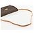 Céline Borsa in tela Macadam Celine con motivo carrozza in PVC pelle marrone oro Auth 175596A - vista 7