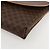 Céline Borsa in tela Macadam Celine con motivo carrozza in PVC pelle marrone oro Auth 175596A - vista 9