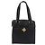 Céline Borsa a mano CELINE in pelle nera e oro Auth ka3921 Nero D'oro - vista 13