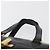 Céline Borsa a mano CELINE in pelle nera e oro Auth ka3921 Nero D'oro - vista 8