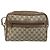 Gucci Borsa a Spalla GG Supreme PVC Beige Oro 24 02 005 Auth BA12105 D'oro - vista 13