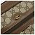 Gucci Borsa a Spalla GG Supreme PVC Beige Oro 24 02 005 Auth BA12105 D'oro - vista 18