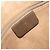 Gucci Borsa a Spalla GG Supreme PVC Beige Oro 24 02 005 Auth BA12105 D'oro - vista 19