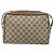 Gucci Borsa a Spalla GG Supreme PVC Beige Oro 24 02 005 Auth BA12105 D'oro - vista 2