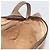 Gucci Borsa a Spalla GG Supreme PVC Beige Oro 24 02 005 Auth BA12105 D'oro - vista 20