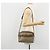 Gucci Borsa a Spalla GG Supreme PVC Beige Oro 24 02 005 Auth BA12105 D'oro - vista 26