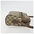 Gucci Borsa a Spalla GG Supreme PVC Beige Oro 24 02 005 Auth BA12105 D'oro - vista 3