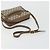 Gucci Borsa a Spalla GG Supreme PVC Beige Oro 24 02 005 Auth BA12105 D'oro - vista 7