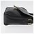 Céline Borsa a Spalla CELINE Circle in Pelle Nera e Oro Auth YKZ1232A Nero D'oro - vista 3