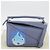 LOEWE - Borsa Puzzle Ghibli Castello Errante di Howl Calcifer 2way Blu Auth 158612SM Argento Blu chiaro - vista 12