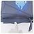 LOEWE - Borsa Puzzle Ghibli Castello Errante di Howl Calcifer 2way Blu Auth 158612SM Argento Blu chiaro - vista 14