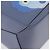 LOEWE - Borsa Puzzle Ghibli Castello Errante di Howl Calcifer 2way Blu Auth 158612SM Argento Blu chiaro - vista 17