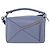 LOEWE - Borsa Puzzle Ghibli Castello Errante di Howl Calcifer 2way Blu Auth 158612SM Argento Blu chiaro - vista 2