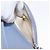 LOEWE - Borsa Puzzle Ghibli Castello Errante di Howl Calcifer 2way Blu Auth 158612SM Argento Blu chiaro - vista 28
