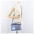 LOEWE - Borsa Puzzle Ghibli Castello Errante di Howl Calcifer 2way Blu Auth 158612SM Argento Blu chiaro - vista 29