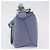 LOEWE - Borsa Puzzle Ghibli Castello Errante di Howl Calcifer 2way Blu Auth 158612SM Argento Blu chiaro - vista 4