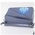 LOEWE - Borsa Puzzle Ghibli Castello Errante di Howl Calcifer 2way Blu Auth 158612SM Argento Blu chiaro - vista 6