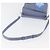LOEWE - Borsa Puzzle Ghibli Castello Errante di Howl Calcifer 2way Blu Auth 158612SM Argento Blu chiaro - vista 8