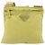 PRADA Schultertasche Nylon Gelb Silber Authentisch 175707 - Ansicht 13