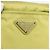 PRADA Schultertasche Nylon Gelb Silber Authentisch 175707 - Ansicht 17