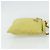 PRADA Schultertasche Nylon Gelb Silber Authentisch 175707 - Ansicht 4