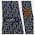 Hermès HERMES Cravatta in Seta Blu Auth 174885A  - vista 14