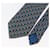 Hermès HERMES Cravatta in Seta Blu Auth 174885A  - vista 3