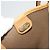 Borsa Sherry Line in PVC Beige Micro GG Supreme Web di GUCCI 002 904 0131 Auth 175744 D'oro - vista 10