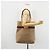 Borsa Sherry Line in PVC Beige Micro GG Supreme Web di GUCCI 002 904 0131 Auth 175744 D'oro - vista 20