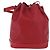 LOUIS VUITTON Borsa a Spalla Epi Noe Rossa M44007 LV Auth 157474 Rosso - vista 2