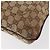 Borsa a Spalla GG Canvas Gucci Beige Argento 122791 Auth ka4032 - vista 15