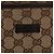 Borsa a Spalla GG Canvas Gucci Beige Argento 122791 Auth ka4032 - vista 18