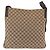 Borsa a Spalla GG Canvas Gucci Beige Argento 122791 Auth ka4032 - vista 2