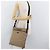 Borsa a Spalla GG Canvas Gucci Beige Argento 122791 Auth ka4032 - vista 25