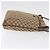 Borsa a Spalla GG Canvas Gucci Beige Argento 122791 Auth ka4032 - vista 3
