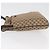 Borsa a Spalla GG Canvas Gucci Beige Argento 122791 Auth ka4032 - vista 4