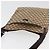 Borsa a Spalla GG Canvas Gucci Beige Argento 122791 Auth ka4032 - vista 6