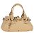 Chloé Borsa a mano Chloe Paddington in pelle beige oro argento autentica am11351SAV D'oro