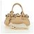 Chloé Borsa a mano Chloe Paddington in pelle beige oro argento autentica am11351SAV D'oro - vista 12