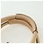 Chloé Borsa a mano Chloe Paddington in pelle beige oro argento autentica am11351SAV D'oro - vista 14