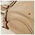 Chloé Borsa a mano Chloe Paddington in pelle beige oro argento autentica am11351SAV D'oro - vista 16