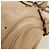 Chloé Borsa a mano Chloe Paddington in pelle beige oro argento autentica am11351SAV D'oro - vista 17